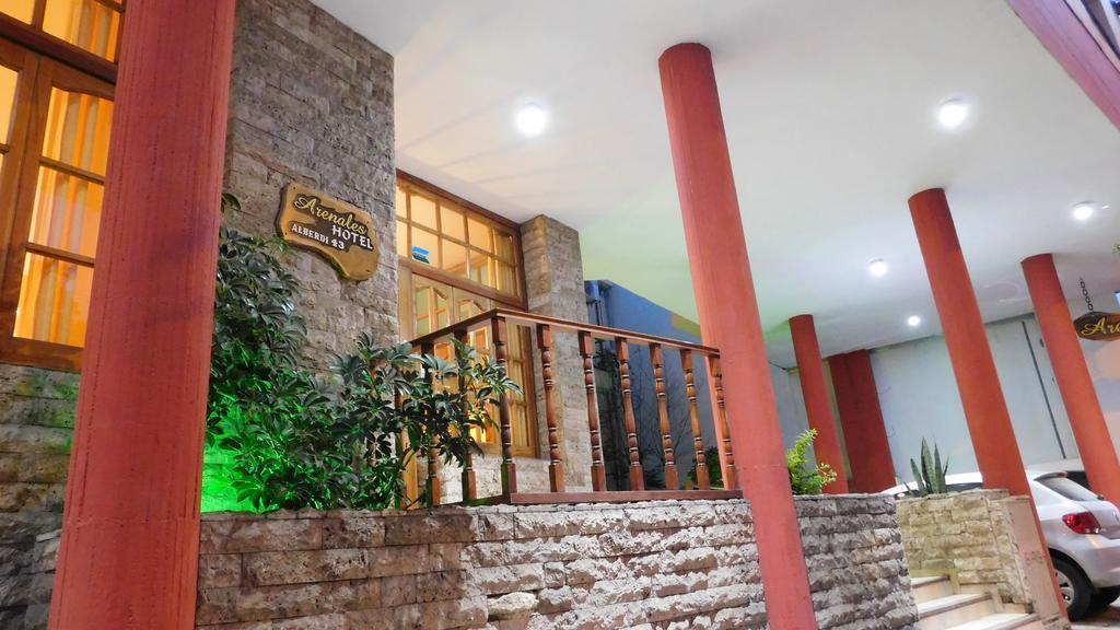 Hotel Arenales Villa Carlos Paz Exteriör bild