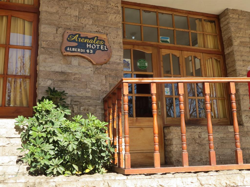 Hotel Arenales Villa Carlos Paz Exteriör bild