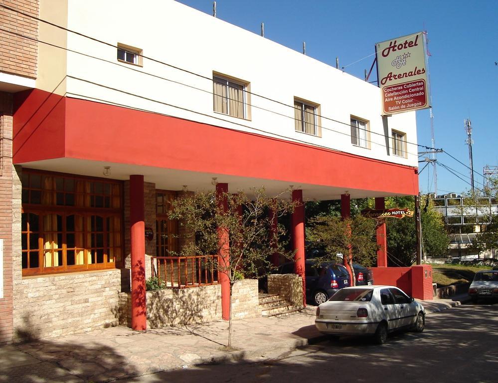 Hotel Arenales Villa Carlos Paz Exteriör bild