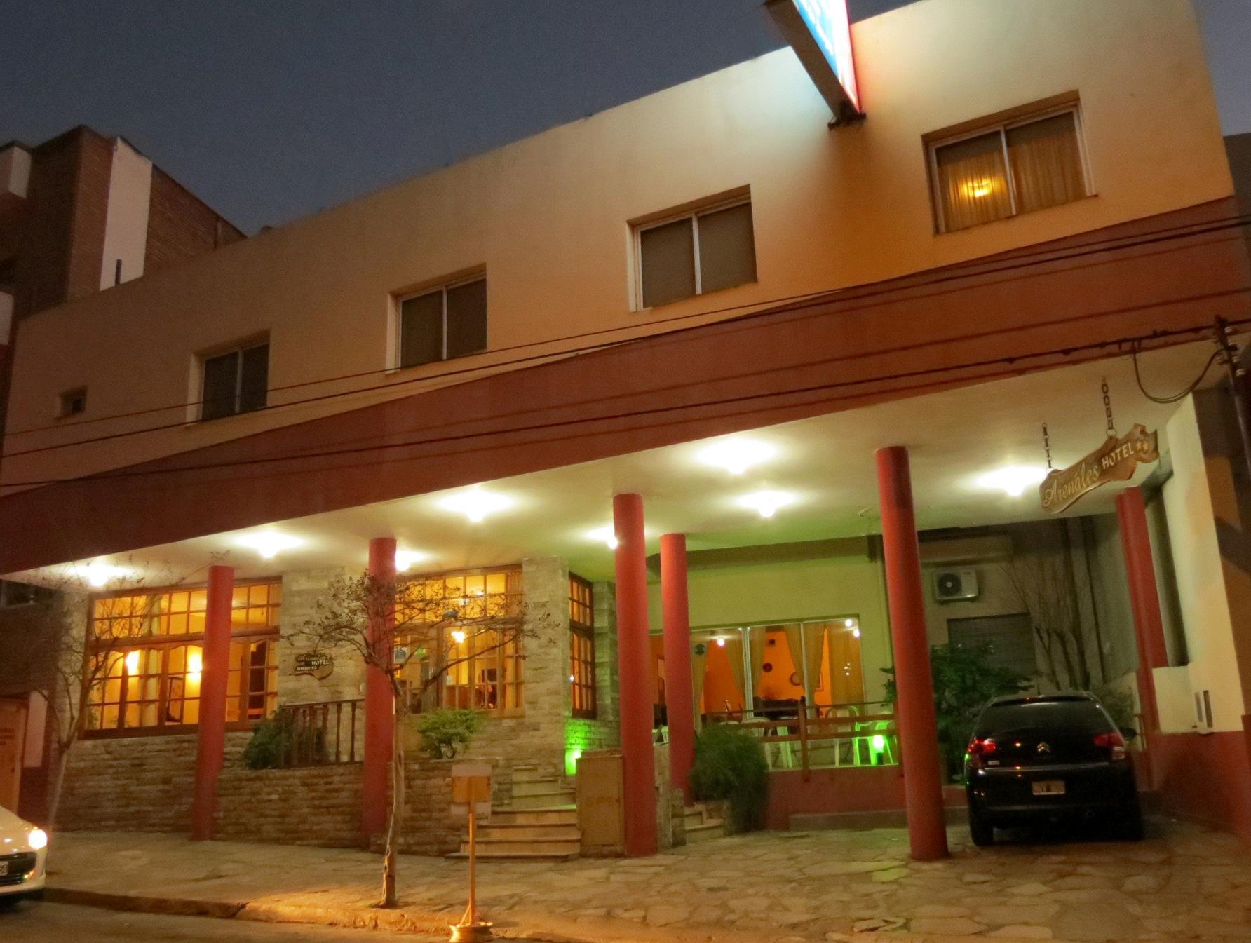 Hotel Arenales Villa Carlos Paz Exteriör bild